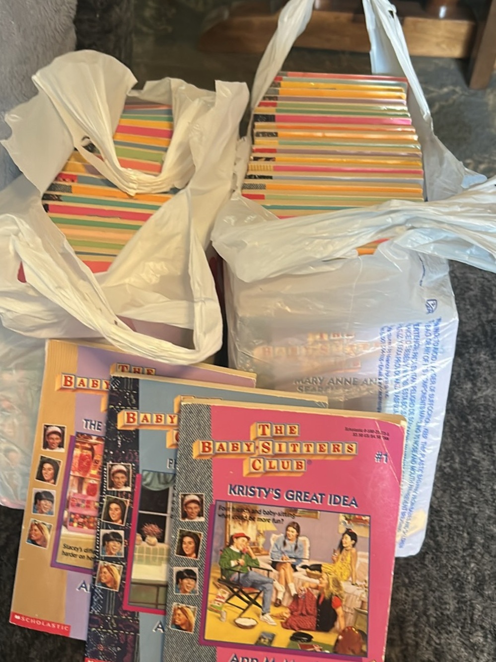 The Babysitters Club Book Lot 1-52